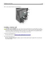 Preview for 20 page of Lexmark CS410 series User Manual