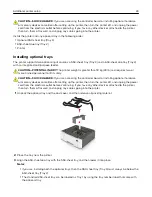 Preview for 24 page of Lexmark CS410 series User Manual