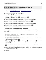 Preview for 32 page of Lexmark CS410 series User Manual