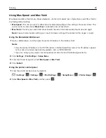 Preview for 54 page of Lexmark CS410 series User Manual