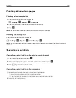 Preview for 59 page of Lexmark CS410 series User Manual