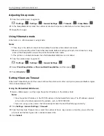 Preview for 104 page of Lexmark CS410 series User Manual