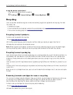 Preview for 106 page of Lexmark CS410 series User Manual