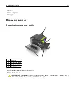 Preview for 113 page of Lexmark CS410 series User Manual