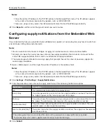 Preview for 134 page of Lexmark CS410 series User Manual