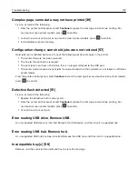 Preview for 147 page of Lexmark CS410 series User Manual