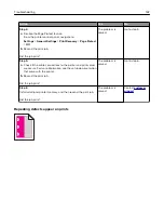 Preview for 167 page of Lexmark CS410 series User Manual