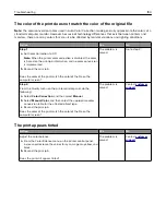 Preview for 190 page of Lexmark CS410 series User Manual