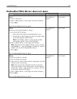 Preview for 191 page of Lexmark CS410 series User Manual