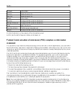 Preview for 195 page of Lexmark CS410 series User Manual