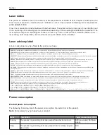 Preview for 198 page of Lexmark CS410 series User Manual