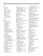 Preview for 207 page of Lexmark CS410 series User Manual