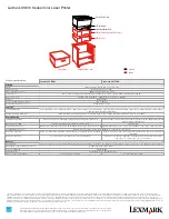 Предварительный просмотр 2 страницы Lexmark CS510 Series Brochure & Specs