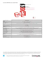 Preview for 2 page of Lexmark CS510de Datasheet