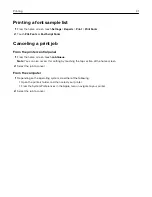 Preview for 31 page of Lexmark CS720 Series User Manual