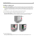 Preview for 113 page of Lexmark CS720 Series User Manual