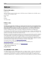 Preview for 122 page of Lexmark CS720 Series User Manual