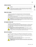 Preview for 15 page of Lexmark CS748de Service Manual