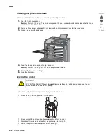 Preview for 474 page of Lexmark CS748de Service Manual