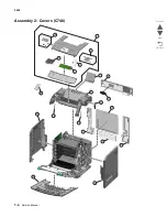 Preview for 478 page of Lexmark CS748de Service Manual