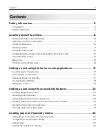 Preview for 2 page of Lexmark CS820 Series User Manual