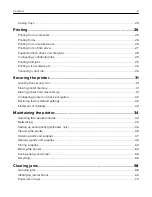 Preview for 3 page of Lexmark CS820 Series User Manual