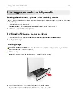 Preview for 22 page of Lexmark CS820 Series User Manual