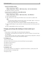 Preview for 35 page of Lexmark CS820 Series User Manual