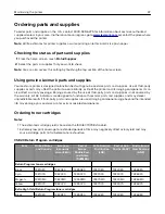 Preview for 37 page of Lexmark CS820 Series User Manual