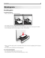 Preview for 68 page of Lexmark CS820 Series User Manual