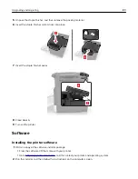 Preview for 129 page of Lexmark CS820 Series User Manual