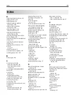 Preview for 135 page of Lexmark CS820 Series User Manual