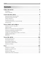 Preview for 2 page of Lexmark CS943 User Manual