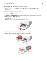 Preview for 42 page of Lexmark CS943 User Manual