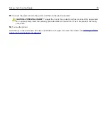 Preview for 74 page of Lexmark CS943 User Manual