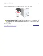 Preview for 81 page of Lexmark CS943 User Manual