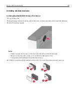 Preview for 149 page of Lexmark CS943 User Manual