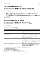 Preview for 164 page of Lexmark CS943 User Manual