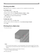 Preview for 168 page of Lexmark CS943 User Manual