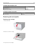 Preview for 223 page of Lexmark CS943 User Manual