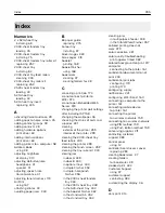 Preview for 395 page of Lexmark CS943 User Manual