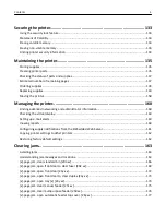 Preview for 4 page of Lexmark CX211 User Manual