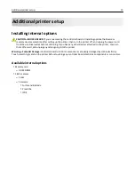 Предварительный просмотр 15 страницы Lexmark CX211 User Manual