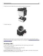 Preview for 23 page of Lexmark CX211 User Manual