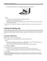 Preview for 41 page of Lexmark CX211 User Manual