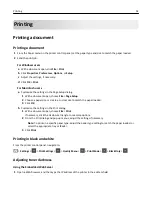 Preview for 54 page of Lexmark CX211 User Manual