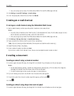 Preview for 72 page of Lexmark CX211 User Manual