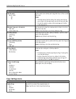 Preview for 104 page of Lexmark CX211 User Manual