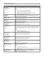 Preview for 110 page of Lexmark CX211 User Manual