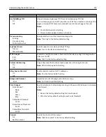 Preview for 114 page of Lexmark CX211 User Manual